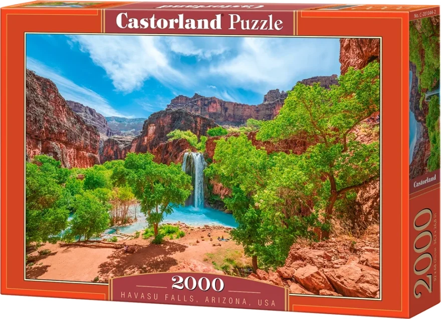 Puzzle Castorland 2000 dielikov 