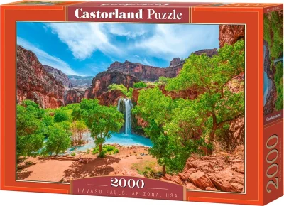 Puzzle Castorland 2000 dielikov 