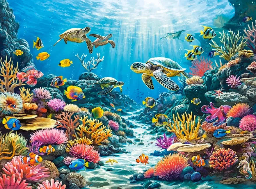 Puzzle Castorland 2000 dielikov 