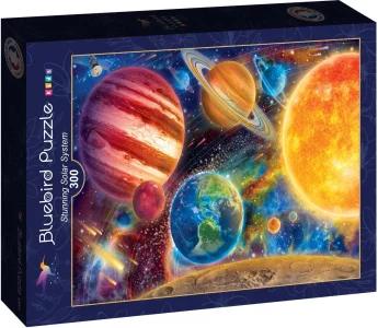Puzzle pre deti Bluebird 300 dielikov 