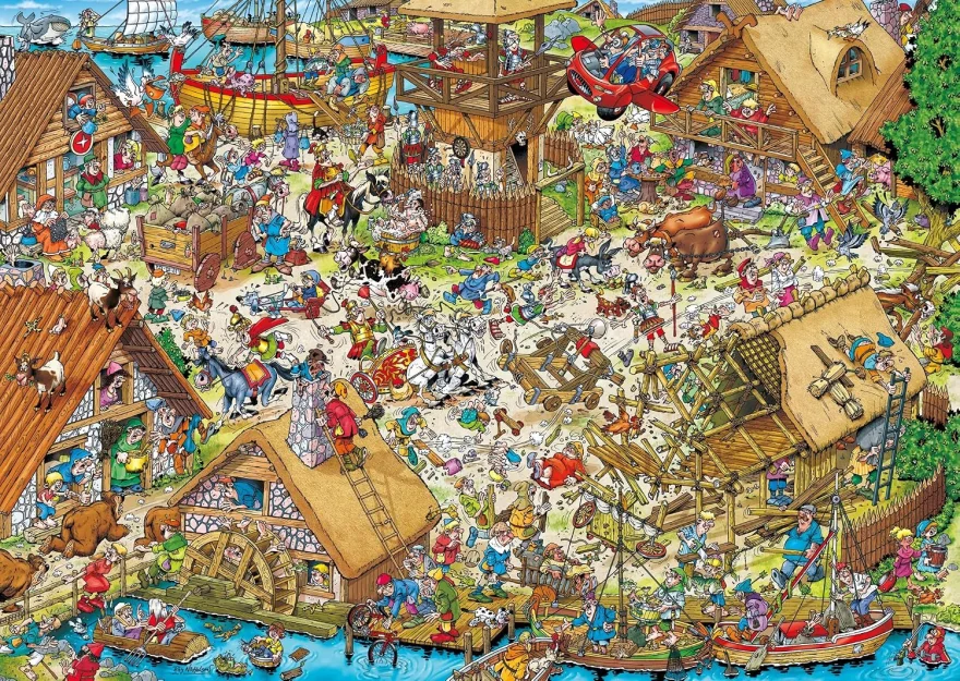 Puzzle Ravensburger 1000 dielikov 