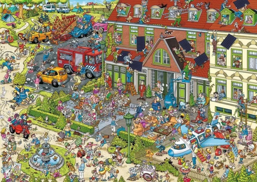 Puzzle Ravensburger 1000 dielikov 