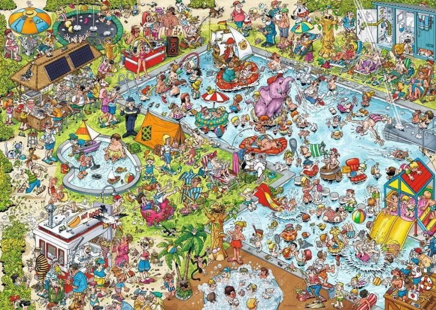 Puzzle Ravensburger 1000 dielikov 