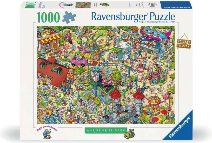 Puzzle Ravensburger 1000 dielikov 