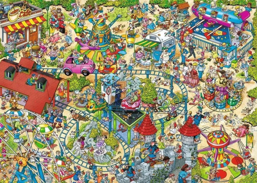 Puzzle Ravensburger 1000 dielikov 