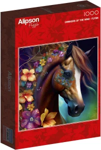 Štvorcové puzzle Alipson 1000 dielikov 