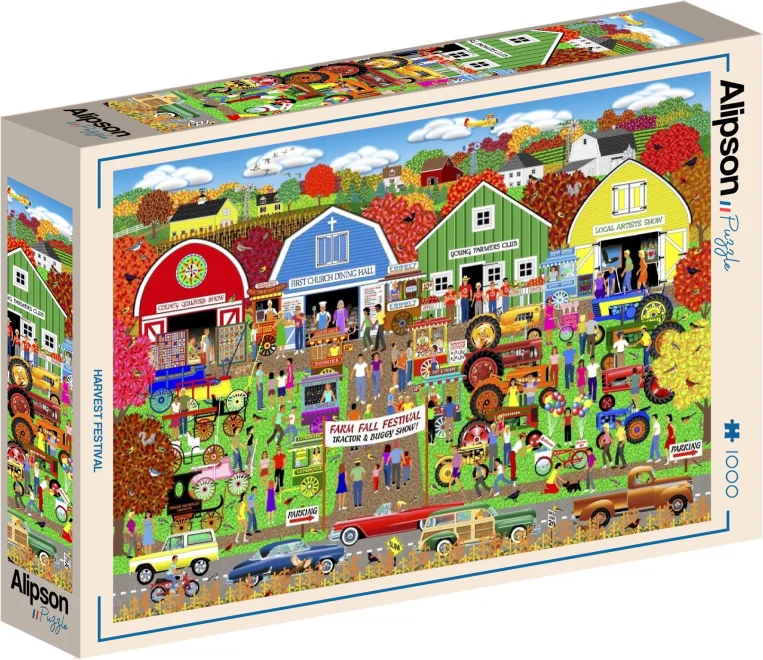 Puzzle Alipson 1000 dielikov 