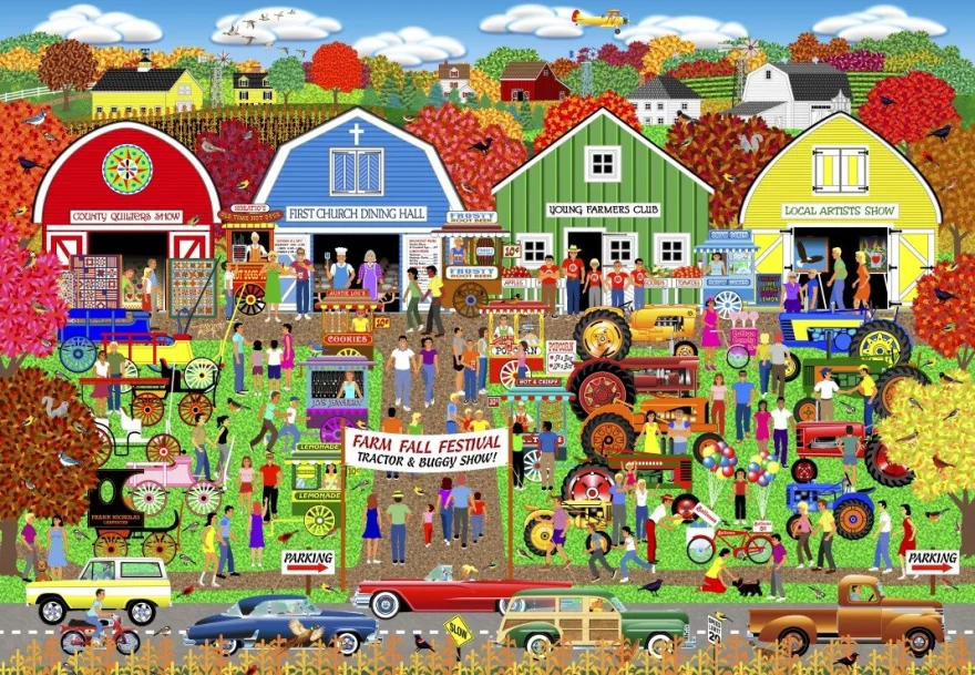 Puzzle Alipson 1000 dielikov 