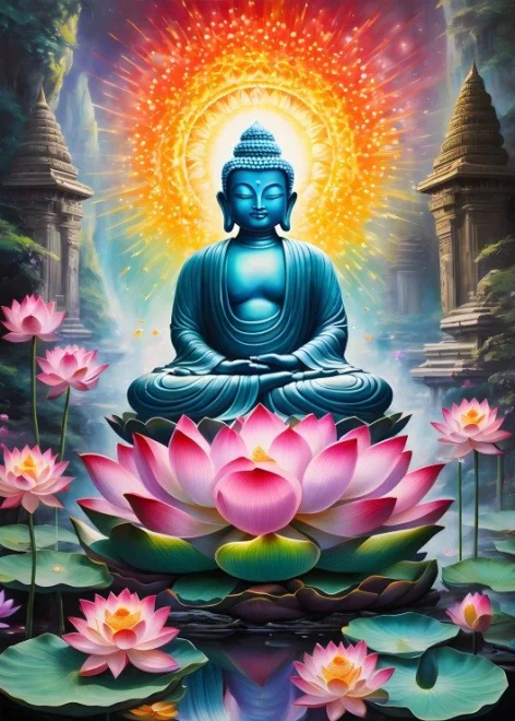 Puzzle Alipson 500 dielikov Buddha