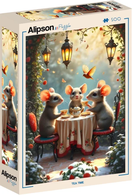 Puzzle Alipson 500 dielikov Čas na čaj