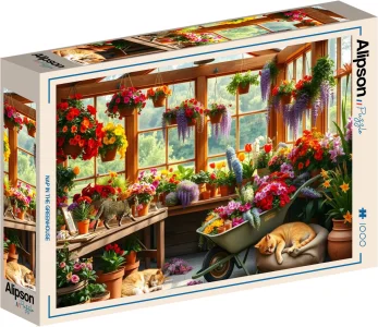 Puzzle Alipson 1000 dielikov 
