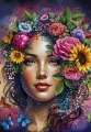 Puzzle Alipson 1000 dielikov Kvitnúca žena