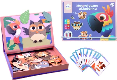 Magnetická skladačka Norimpex  