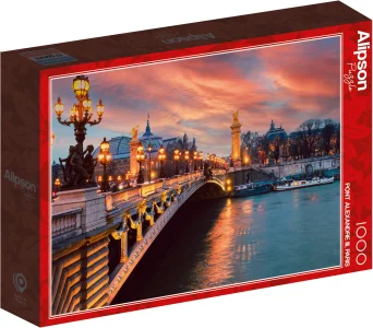 Puzzle Alipson 1000 dielikov 
