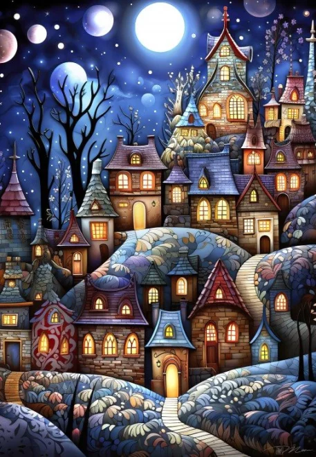 Puzzle Alipson 1000 dielikov 