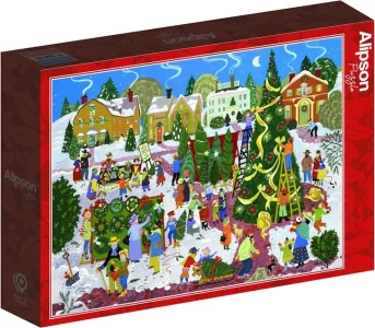Puzzle Alipson 1000 dielikov 