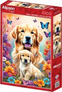 Puzzle Alipson 1000 dielikov Psia láska