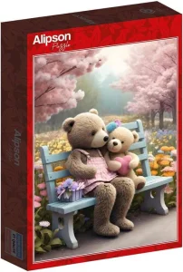 Puzzle Alipson 500 dielikov Ty & ja