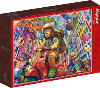 Puzzle Alipson 1000 dielikov 