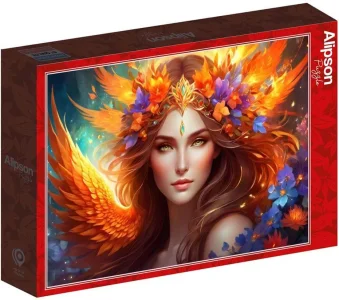 Puzzle Alipson 1000 dielikov Mystická žena