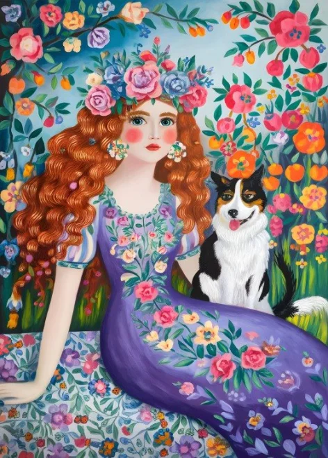Puzzle Alipson 500 dielikov Bohémska krása