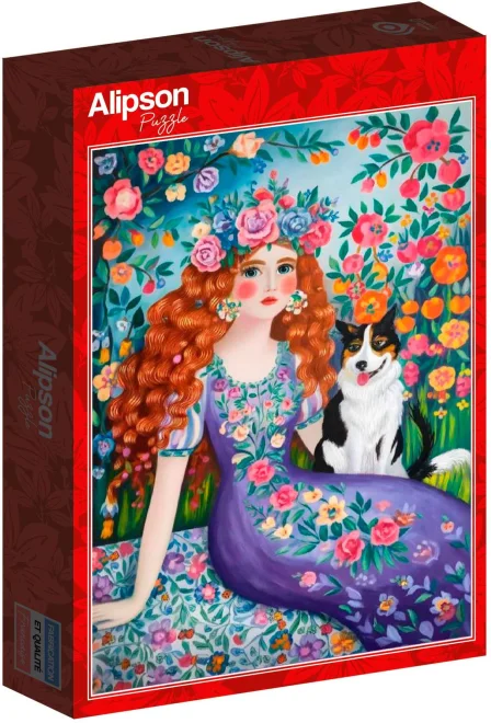 Puzzle Alipson 500 dielikov Bohémska krása
