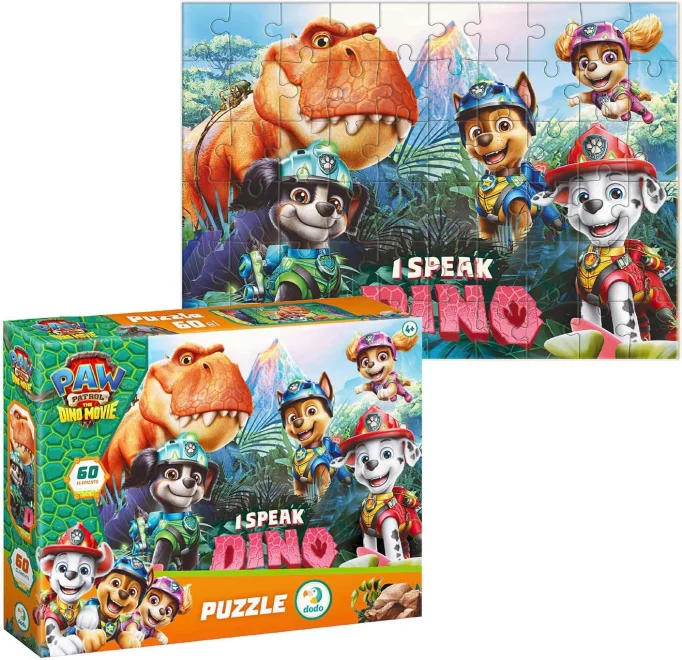 Puzzle pre deti Dodo 60 dielikov 