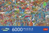 Puzzle Trefl 6000 dielikov 