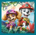 Puzzle pre deti Trefl sada 3v1 
