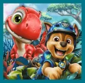 Puzzle pre deti Trefl sada 3v1 