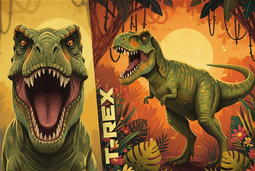 Detské puzzle Trefl 100 dielikov 