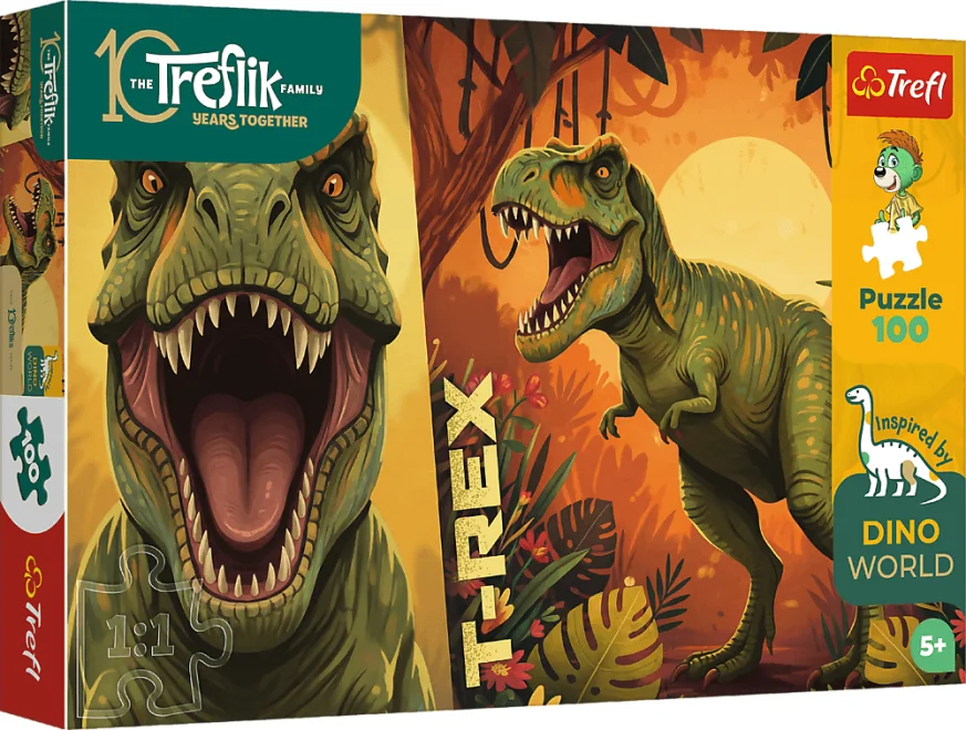 Detské puzzle Trefl 100 dielikov 