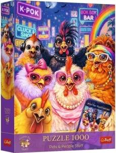 Puzzle Trefl 1000 dielikov 