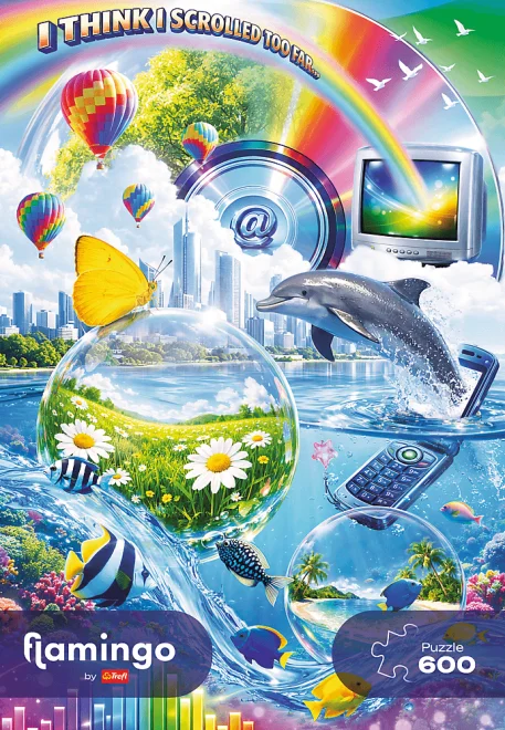 Puzzle Trefl 500 dielikov 
