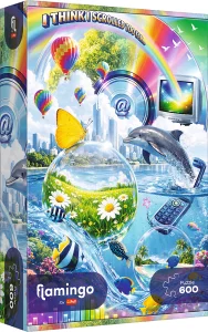 Puzzle Trefl 500 dielikov 