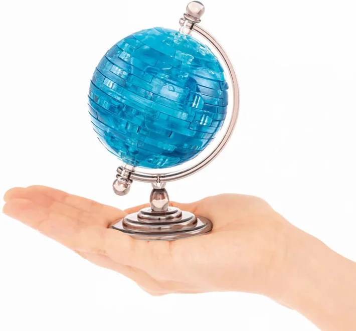 3D Crystal Puzzle  Glóbus 41 dielikov