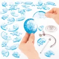 3D Crystal Puzzle  Glóbus 41 dielikov