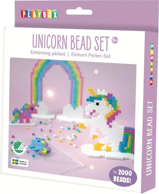 Zažehľovacie korálky Playbox  