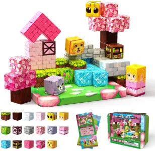Magnetické kocky Magnet Cube Zone  