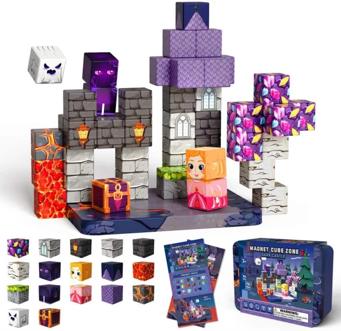 Magnetické kocky Magnet Cube Zone  