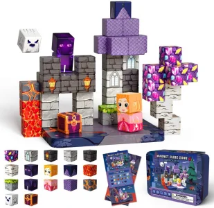 Magnetické kocky Magnet Cube Zone  