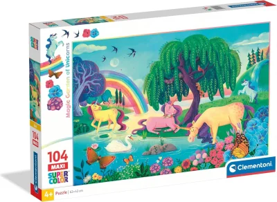Puzzle pre deti Clementoni 104 MAXI dielikov 