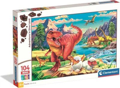 Puzzle pre deti Clementoni 104 MAXI dielikov 