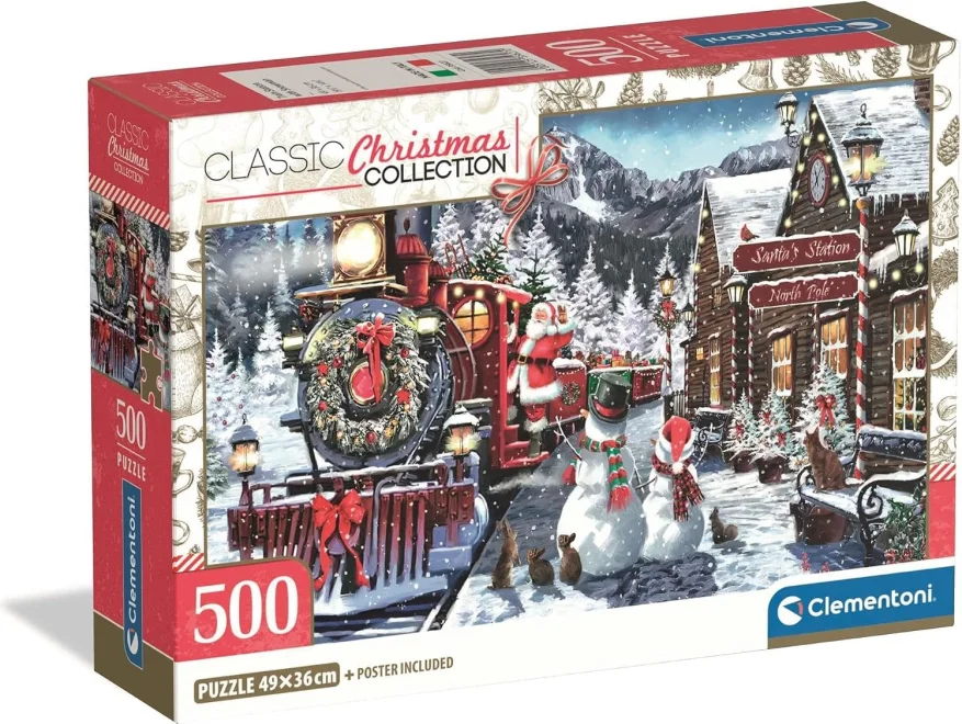 Puzzle Clementoni 500 dielikov 
