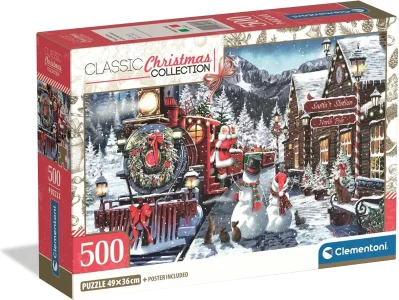 Puzzle Clementoni 500 dielikov 