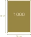 Puzzle Clementoni 1000 dielikov 