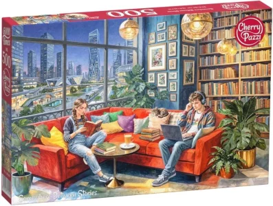 Puzzle Cherry Pazzi 500 dielikov 