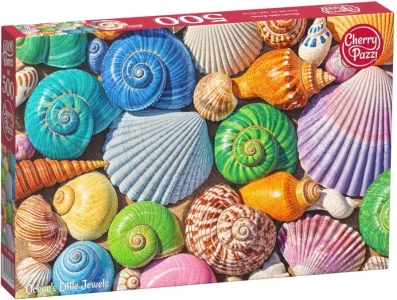 Puzzle Cherry Pazzi 500 dielikov 