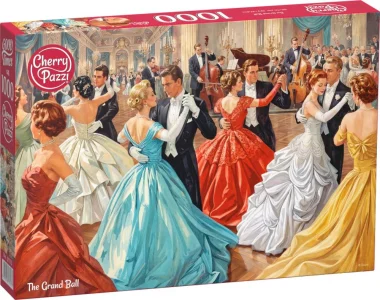 Puzzle Cherry Pazzi 1000 dielikov Veľký ples