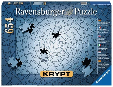 Puzzle Krypt Silver 654 dílků